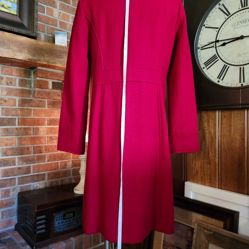 Merona Simple Button-Up Wool Coat - Picture 12 of 16